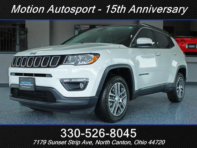 2018 Jeep Compass Latitude 4x4 for sale in North Canton, OH