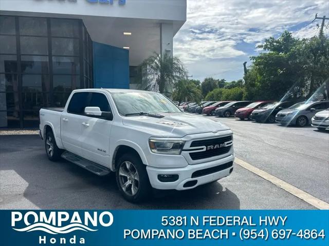 2021 Ram 1500 Laramie Crew Cab 4x2 5'7" Box for sale in Pompano Beach, FL