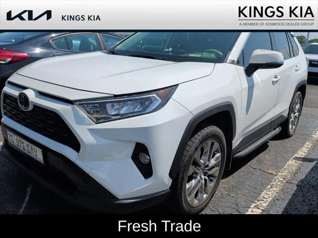 2019 Toyota RAV4 XLE Premium for sale in Cin, OH