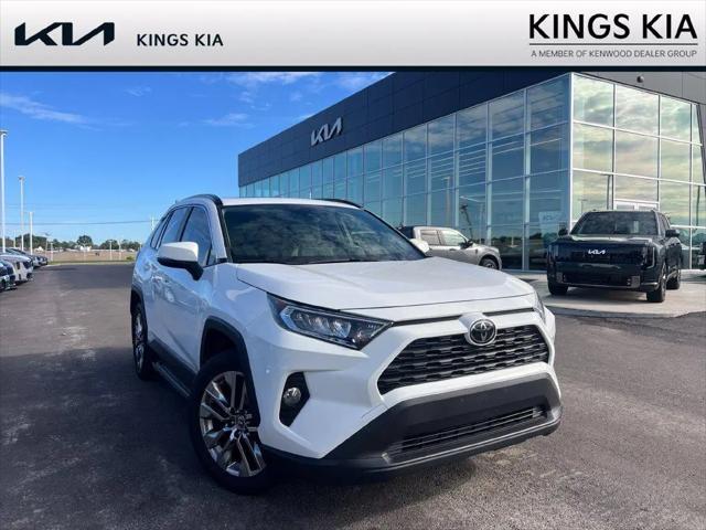 2019 Toyota RAV4 XLE Premium for sale in Cin, OH