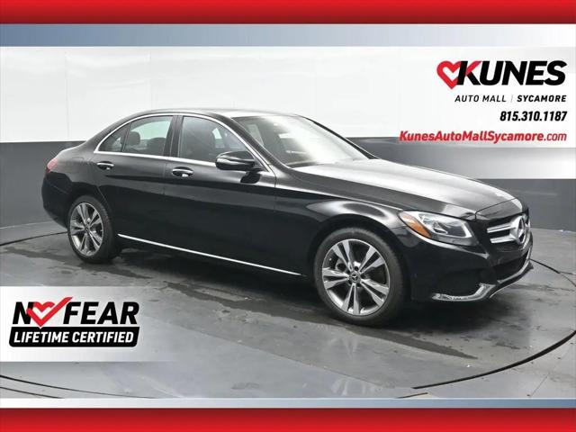 2018 Mercedes-Benz C-CLASS C 300 4MATIC for sale in Sycamore, IL