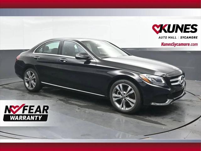 2018 Mercedes-Benz C-CLASS C 300 4MATIC for sale in Sycamore, IL