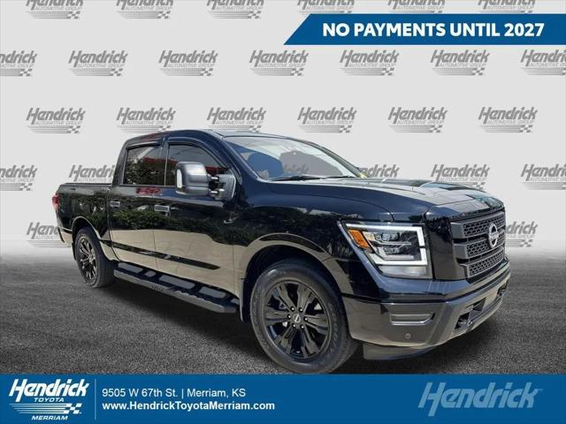 2023 Nissan Titan Crew Cab SV 4x2 for sale in Merriam, KS