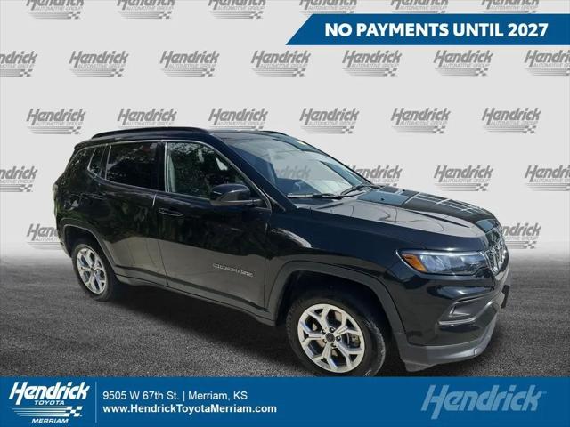 2025 Jeep Compass Latitude 4x4 for sale in Merriam, KS