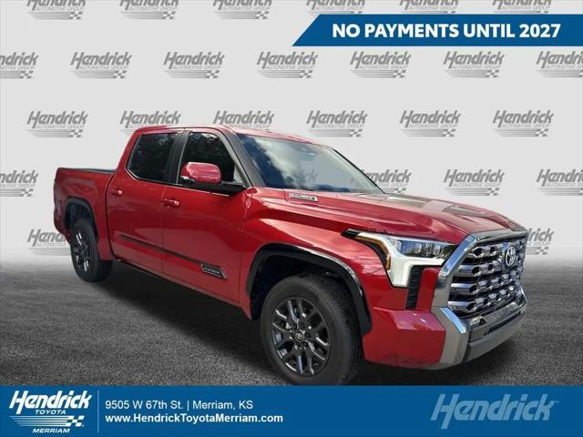 2026 Toyota Tundra Platinum Hybrid CrewMax 5.5 Bed for sale in Merriam, KS