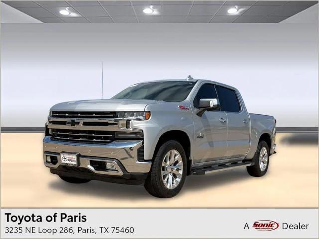 2021 Chevrolet Silverado 1500 4WD Crew Cab Short Bed LTZ for sale in Paris, TX