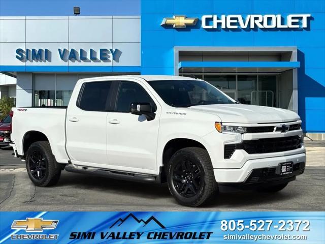 2026 Chevrolet Silverado 1500 4WD Crew Cab Short Bed RST for sale in Simi Valley, CA