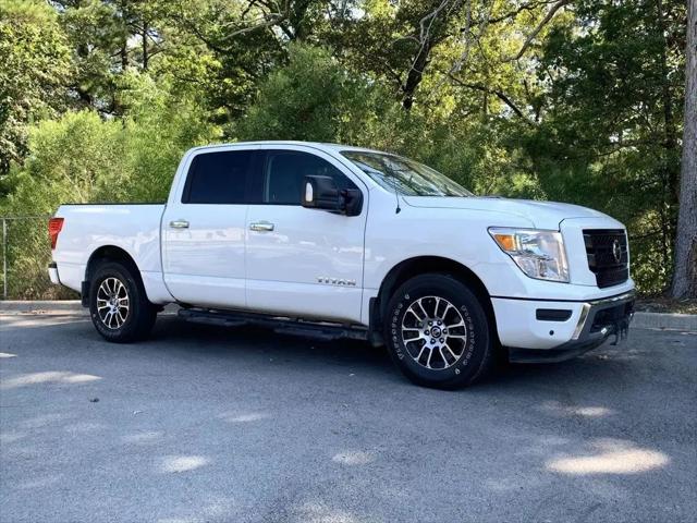 2021 Nissan Titan Crew Cab SV 4x4 for sale in Little Rock, AR