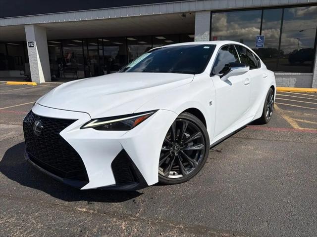 2023 Lexus IS 350 F SPORT for sale in Longview, TX