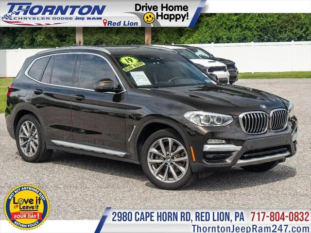 2019 BMW X3 xDrive30i for sale in Red Lion, PA