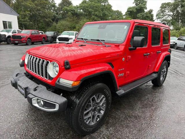 2024 Jeep Wrangler 4-Door Sahara 4x4 for sale in Falmouth, MA