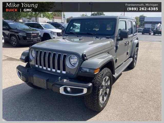 2021 Jeep Wrangler Unlimited Sahara for sale in Frankenmuth, MI