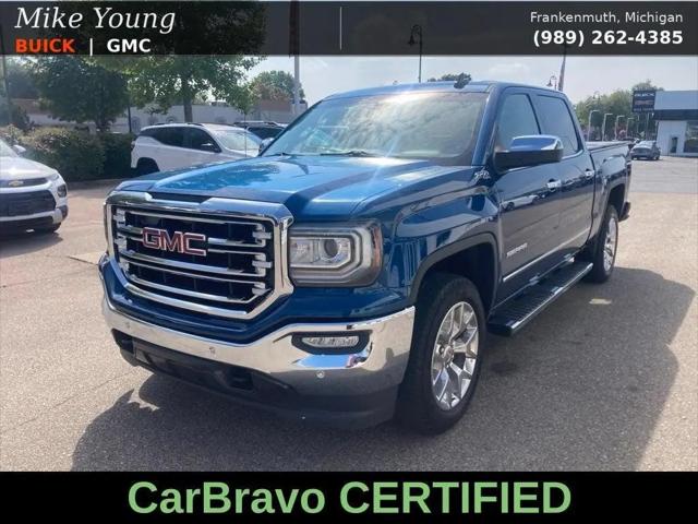 2017 GMC Sierra 1500 SLT for sale in Frankenmuth, MI