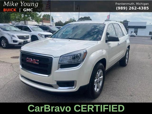 2014 GMC Acadia SLE-2 for sale in Frankenmuth, MI