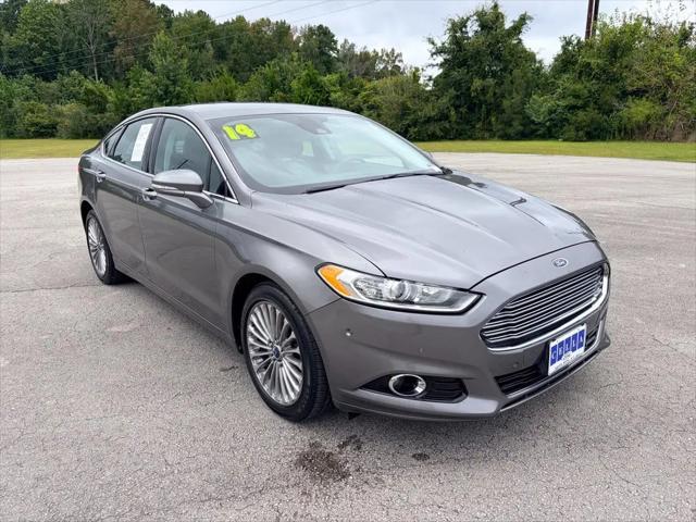2014 Ford Fusion Titanium
