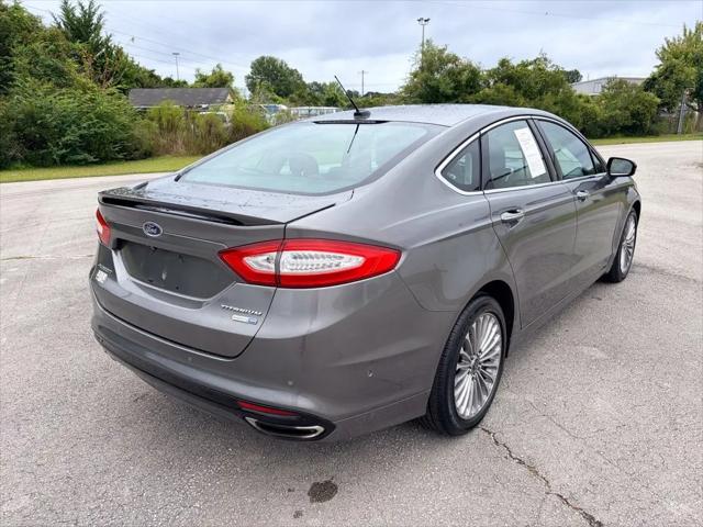 2014 Ford Fusion Titanium