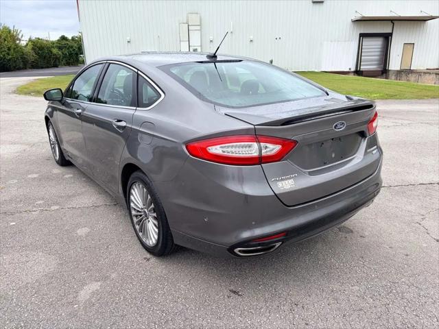 2014 Ford Fusion Titanium
