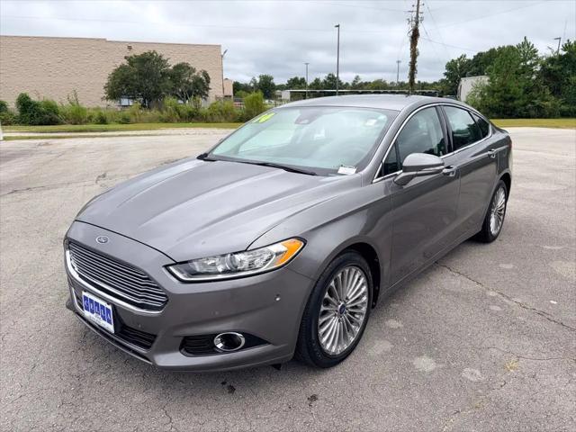 2014 Ford Fusion Titanium