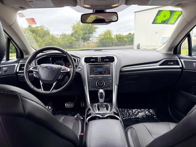 2014 Ford Fusion Titanium