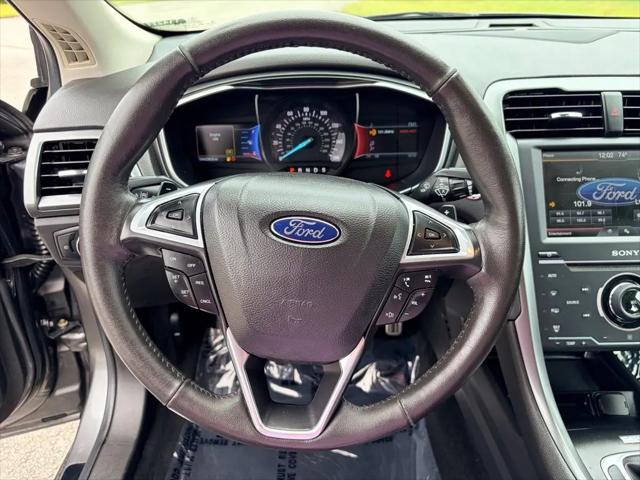 2014 Ford Fusion Titanium