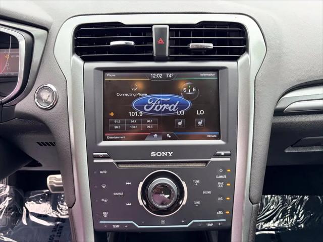 2014 Ford Fusion Titanium