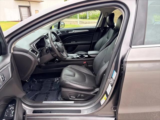 2014 Ford Fusion Titanium