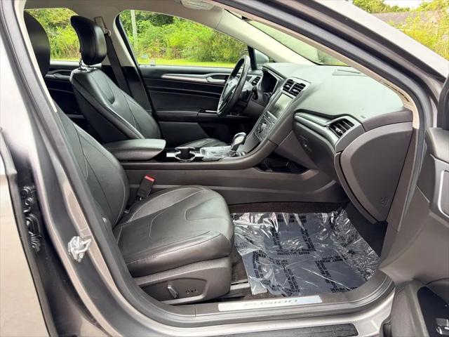2014 Ford Fusion Titanium