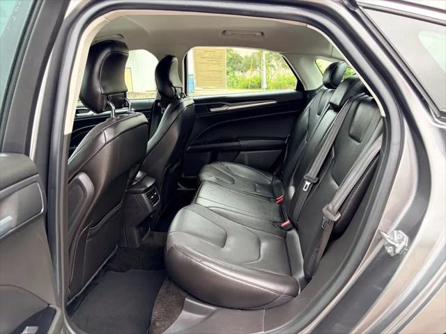 2014 Ford Fusion Titanium