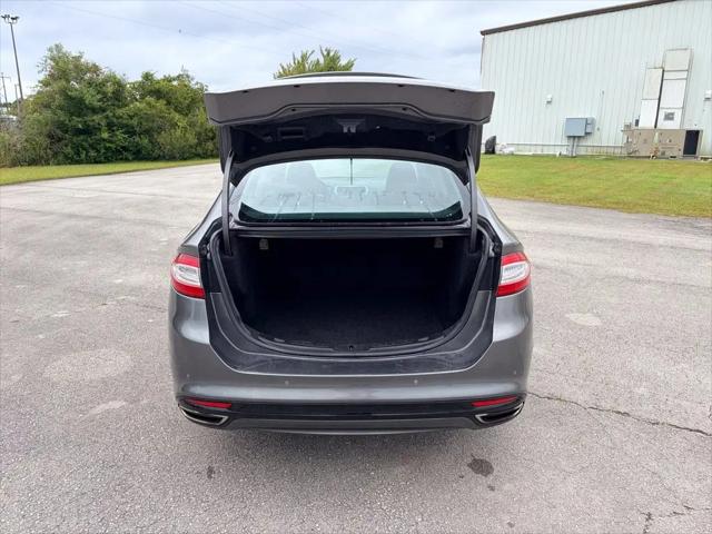 2014 Ford Fusion Titanium
