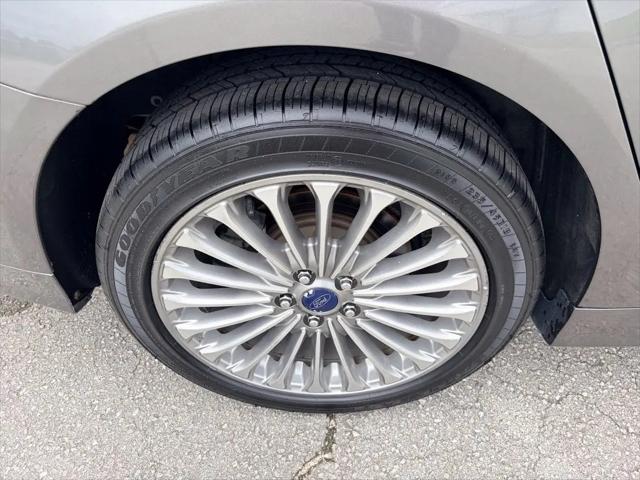 2014 Ford Fusion Titanium