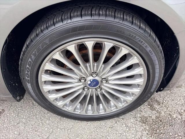 2014 Ford Fusion Titanium
