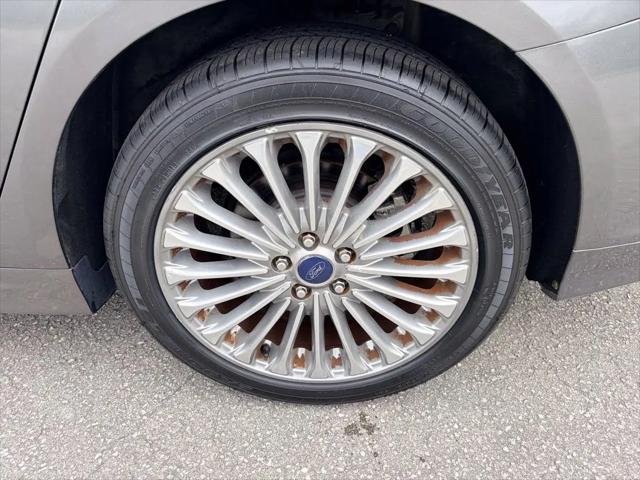 2014 Ford Fusion Titanium