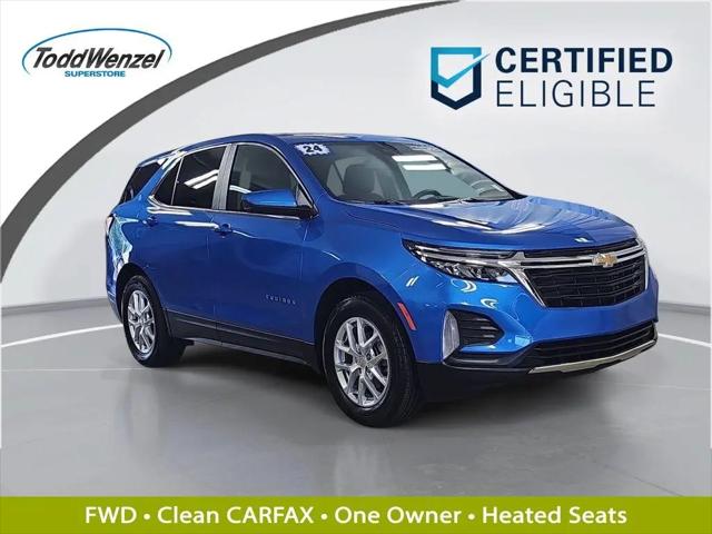 2024 Chevrolet Equinox FWD LT for sale in Hudsonville, MI