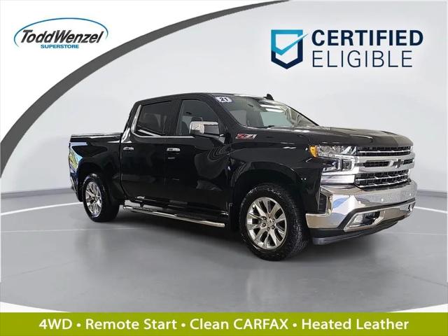 2021 Chevrolet Silverado 1500 4WD Crew Cab Short Bed LTZ for sale in Hudsonville, MI