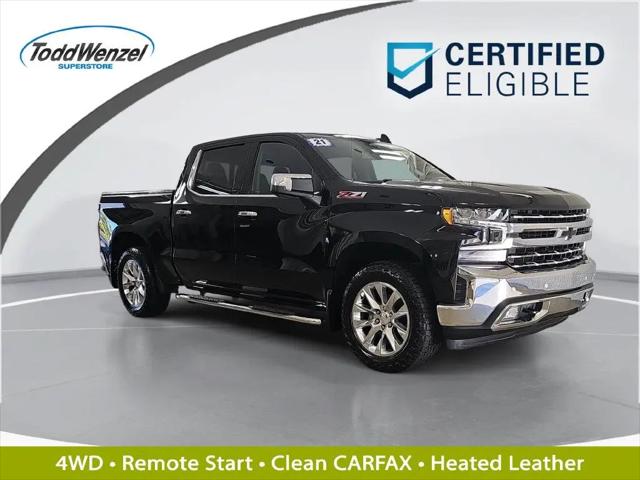 2021 Chevrolet Silverado 1500 4WD Crew Cab Short Bed LTZ for sale in Hudsonville, MI