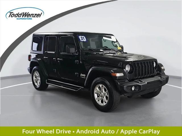 2021 Jeep Wrangler Islander 4x4 for sale in Hudsonville, MI