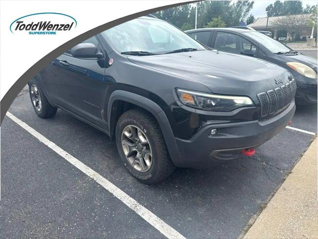 2019 Jeep Cherokee Trailhawk Elite 4x4 for sale in Hudsonville, MI