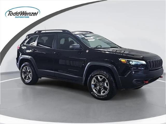 2019 Jeep Cherokee Trailhawk Elite 4x4 for sale in Hudsonville, MI
