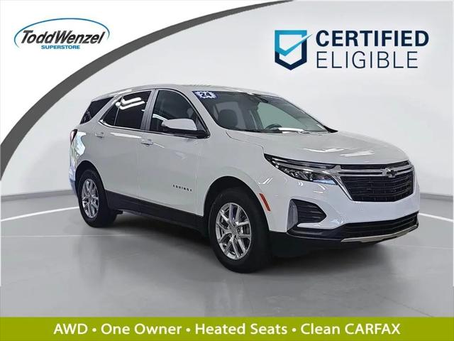 2024 Chevrolet Equinox AWD LT for sale in Hudsonville, MI
