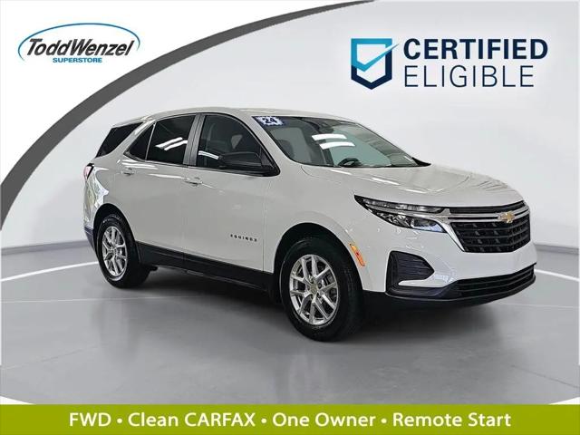 2024 Chevrolet Equinox FWD LS for sale in Hudsonville, MI