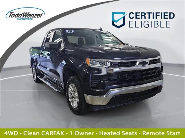 2023 Chevrolet Silverado 1500 4WD Double Cab Standard Bed LT for sale in Hudsonville, MI