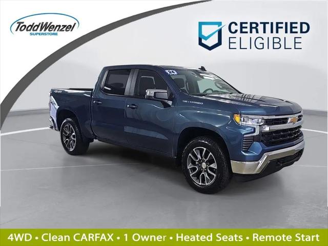 2024 Chevrolet Silverado 1500 4WD Crew Cab Short Bed LT with 2FL for sale in Hudsonville, MI