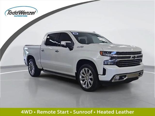 2020 Chevrolet Silverado 1500 4WD Crew Cab Short Bed High Country for sale in Hudsonville, MI