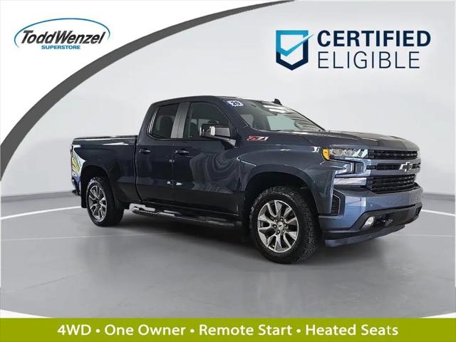 2020 Chevrolet Silverado 1500 4WD Double Cab Standard Bed RST for sale in Hudsonville, MI