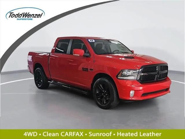 2017 Ram 1500 Night Crew Cab 4x4 57 Box for sale in Hudsonville, MI