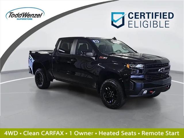 2020 Chevrolet Silverado 1500 4WD Crew Cab Short Bed LT Trail Boss for sale in Hudsonville, MI