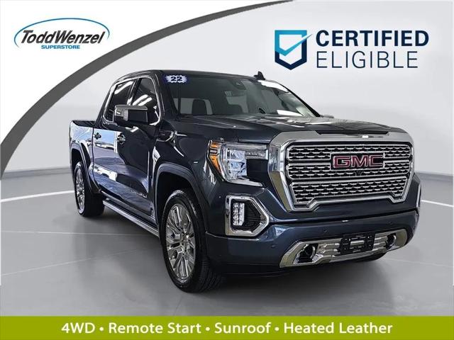 2022 GMC Sierra 1500 Limited 4WD Crew Cab Short Box Denali for sale in Hudsonville, MI