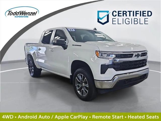 2024 Chevrolet Silverado 1500 4WD Crew Cab Short Bed LT with 2FL for sale in Hudsonville, MI