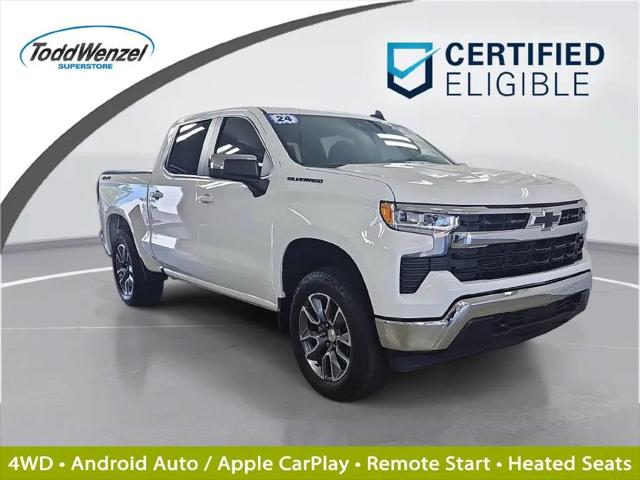 2024 Chevrolet Silverado 1500 4WD Crew Cab Short Bed LT with 2FL for sale in Hudsonville, MI