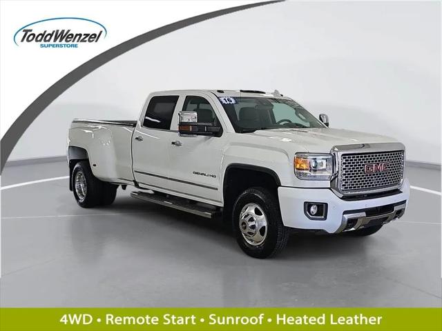 2016 GMC Sierra 3500HD Denali for sale in Hudsonville, MI